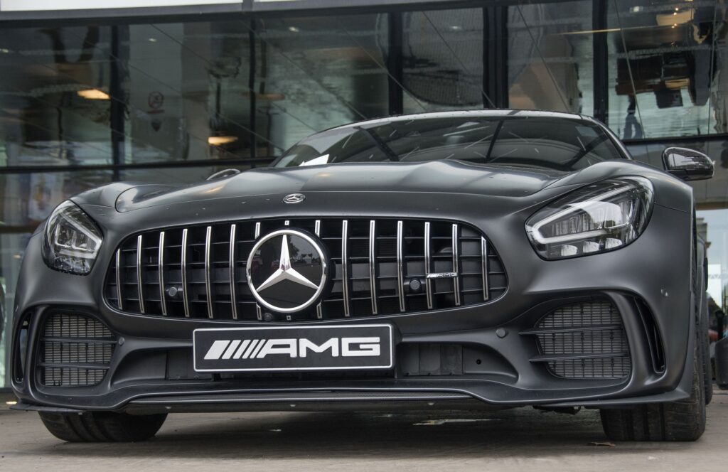 2022 Mercedes-AMG SL