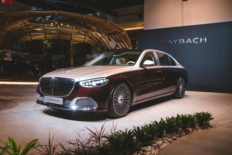 Mercedes Maybach S-Class