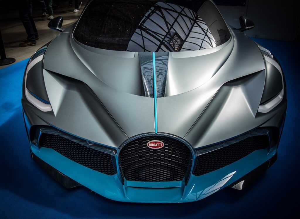 Bugatti Divo