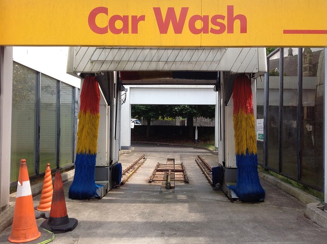 car wash