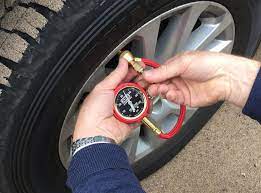 tyre pressure