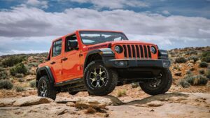 mahindra thar or Jeep Wrangler