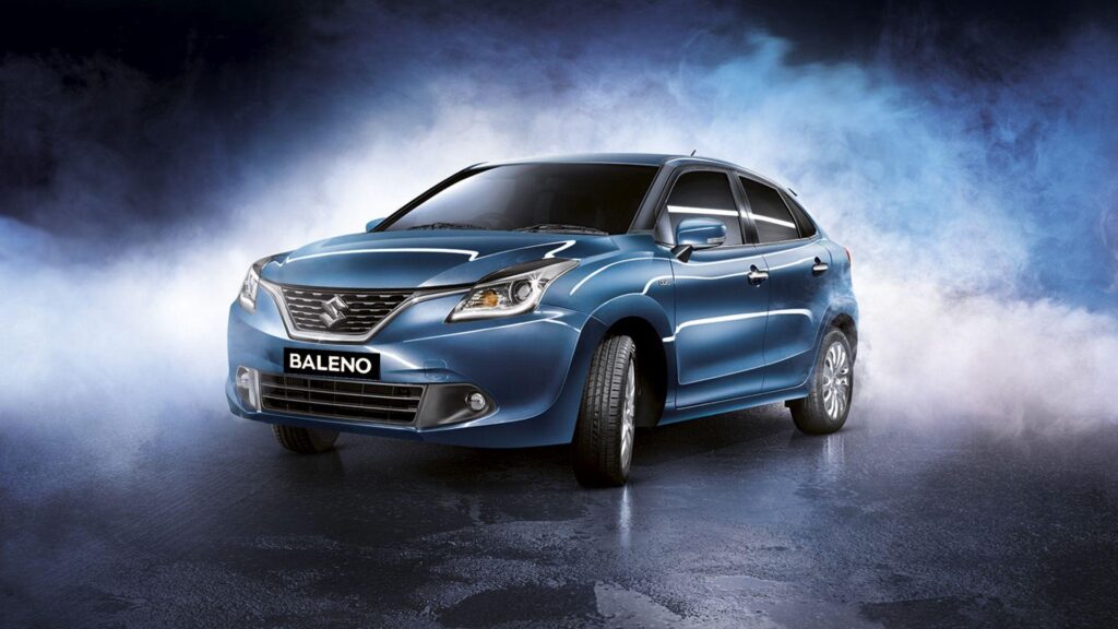 New Maruti Baleno in 2022