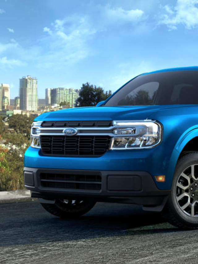 2022 ford maverick xl