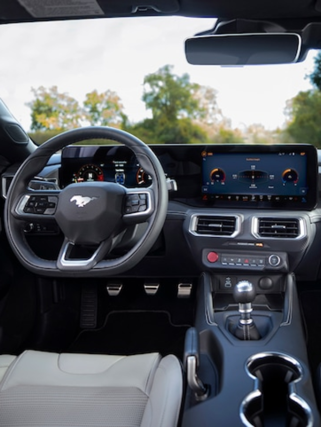 2024 Ford Mustang Interior Review CARONWHEEL