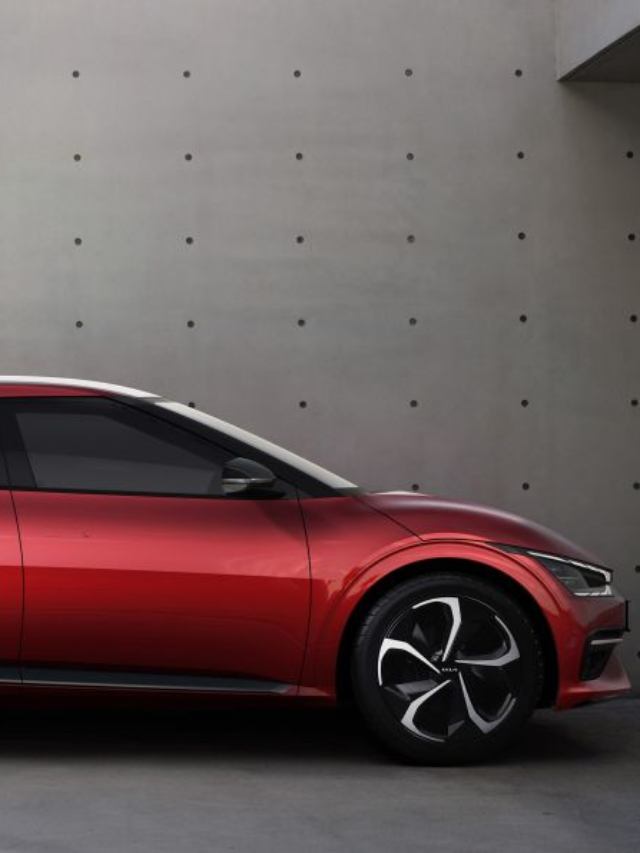 Kia EV6 2022 driving review