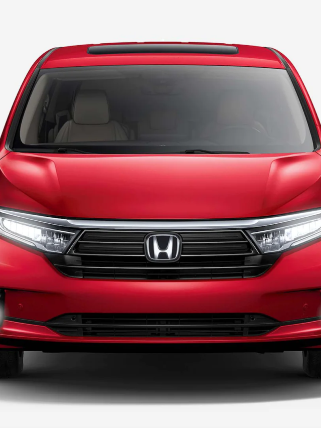 2022 Honda Odyssey – Honda minivan