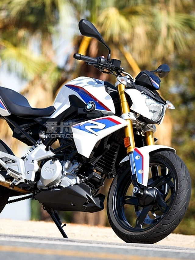 The hot BMW G 310 R