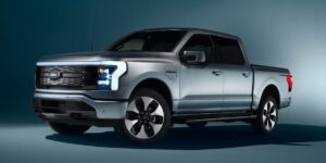 The Ford F-150 Lightning- Best pick up