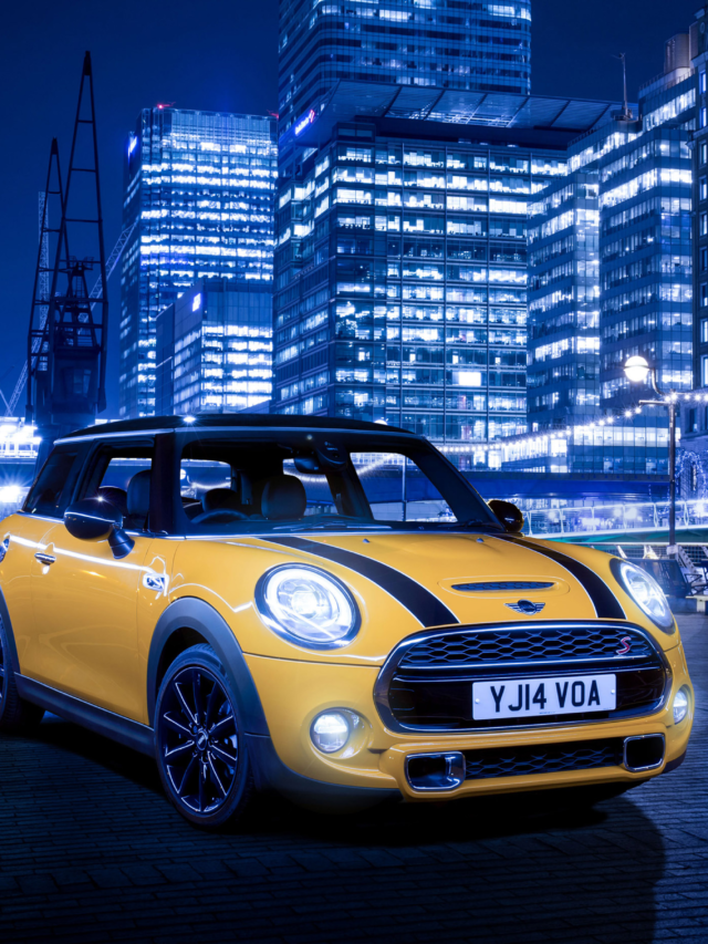 Mini Cooper EV with surprise range