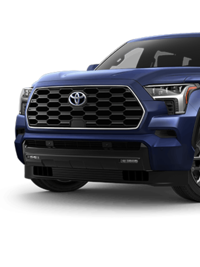 2023 Toyota sequoia specifications