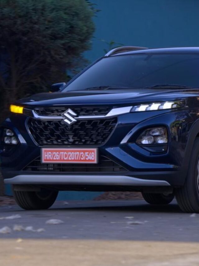 Fronx SUV launches by Maruti Suzuki