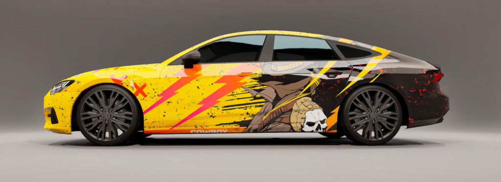 car wrap ideas