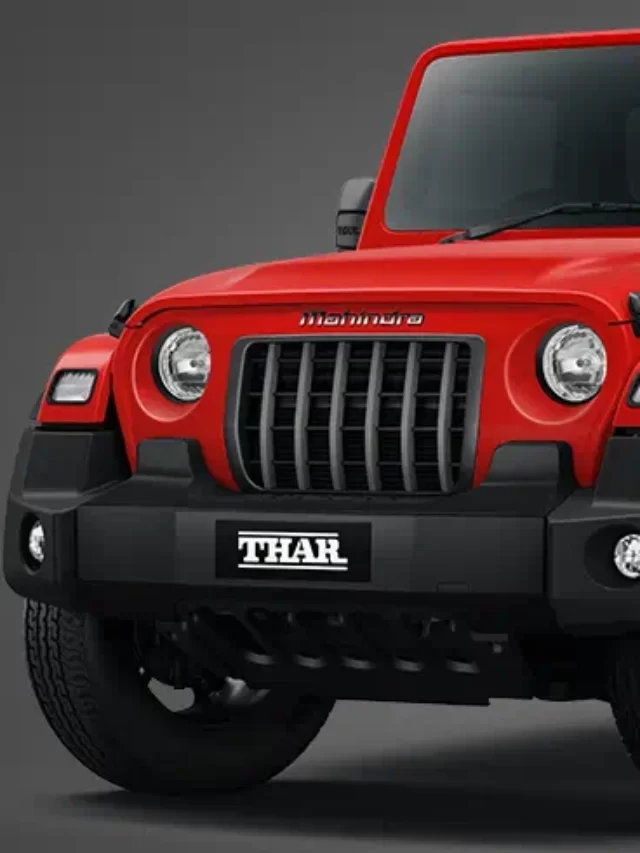 New Mahindra Thar 4×2 with RDW Badge