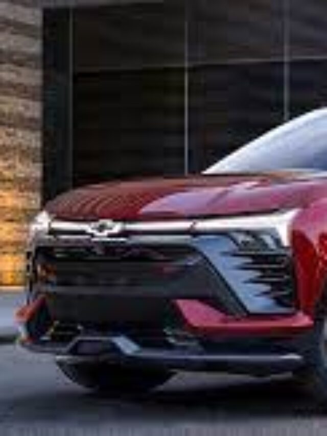 The First-Ever Blazer EV: Electric SUV