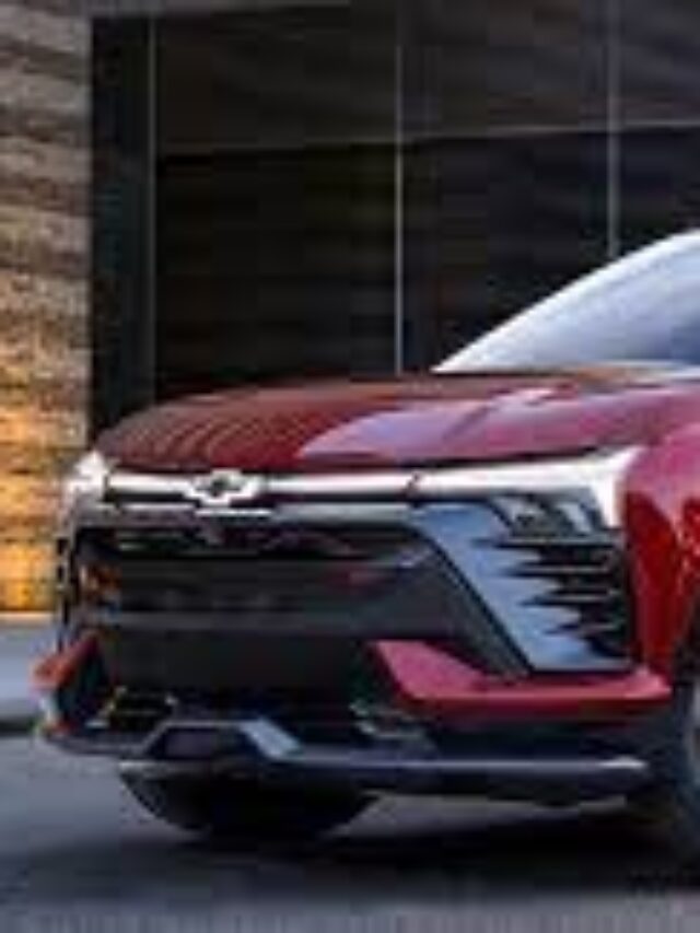 The First-Ever Blazer EV: Electric SUV