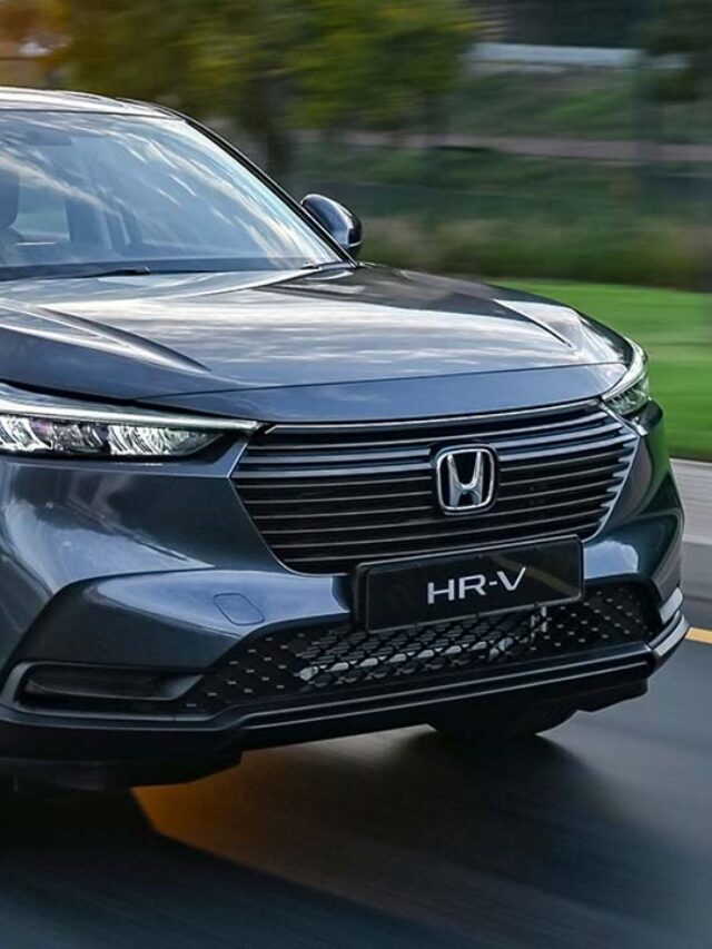 Honda HR-V 2023: A Stylish and Practical SUV