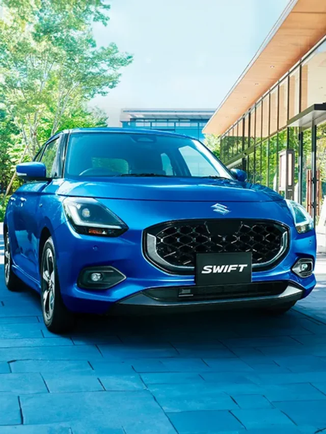 New Maruti Swift Facelift 2024