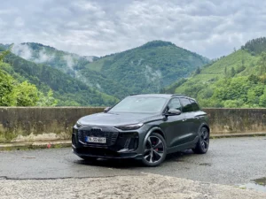 2025 SQ6 E-Tron lights the road ahead for Audi