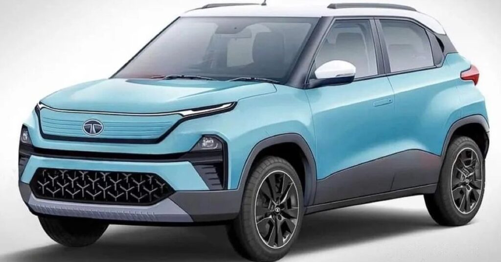 Design of new Tata Punch EV