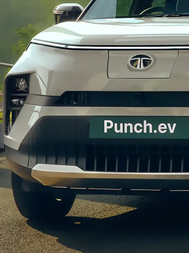 The eye catching TATA PUNCH EV