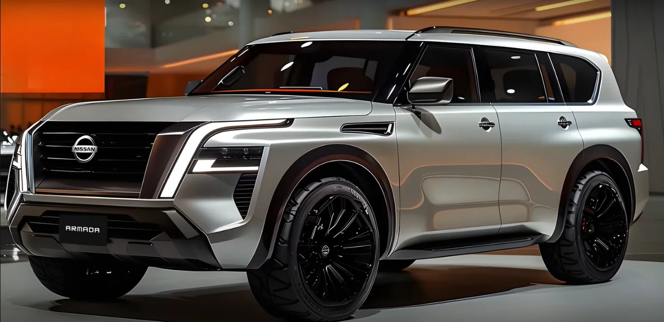 2025 Nissan Armada