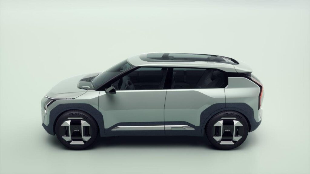 2025 Kia EV3