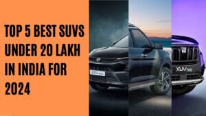 Best SUVs Under 20 Lakh in India: Top Picks for 2024