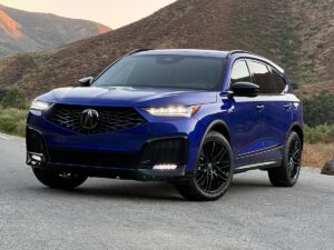 2025 Acura MDX: The Perfect Blend of Luxury, Performance, and Technology