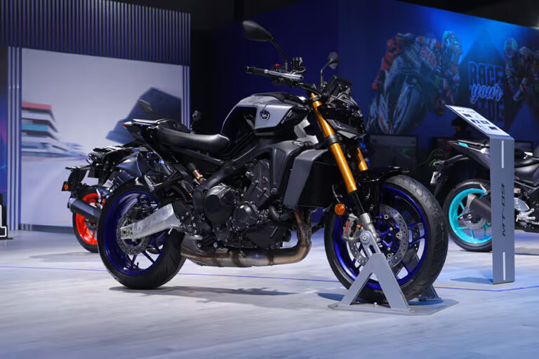 Yamaha MT-09 2025