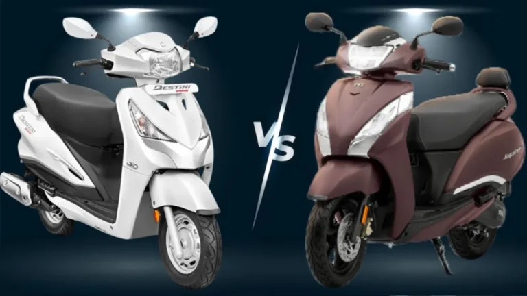 TVS Jupiter 125 vs Hero Destini 125: The Scooter Showdown