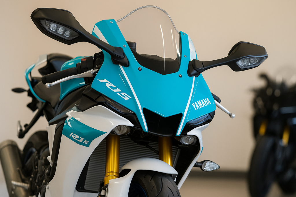 New Yamaha R15 V5 (2025)