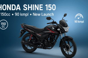 Honda Shine New 2025: 150cc Engine with 90 km Mileage at a Low Price