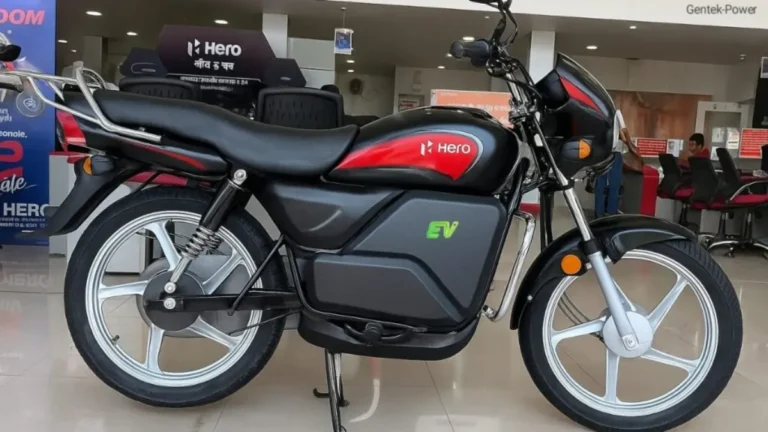 Hero Splendor Electric Bike