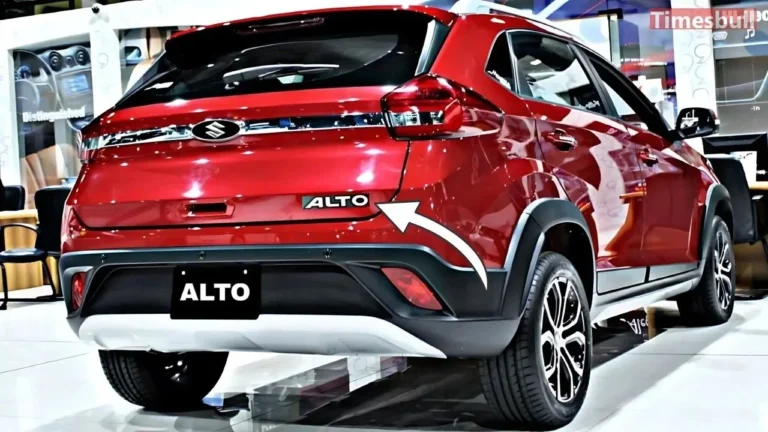 Alto 800 2025 New Model