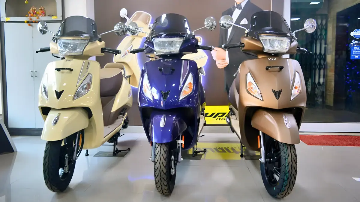 The TVS Jupiter 125 2025