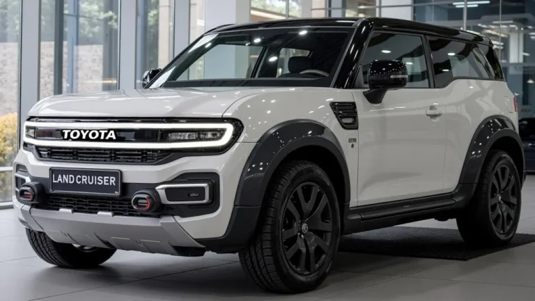 Toyota Mini Land Cruiser 2026: Compact SUV with Hybrid Power and Rugged Features
