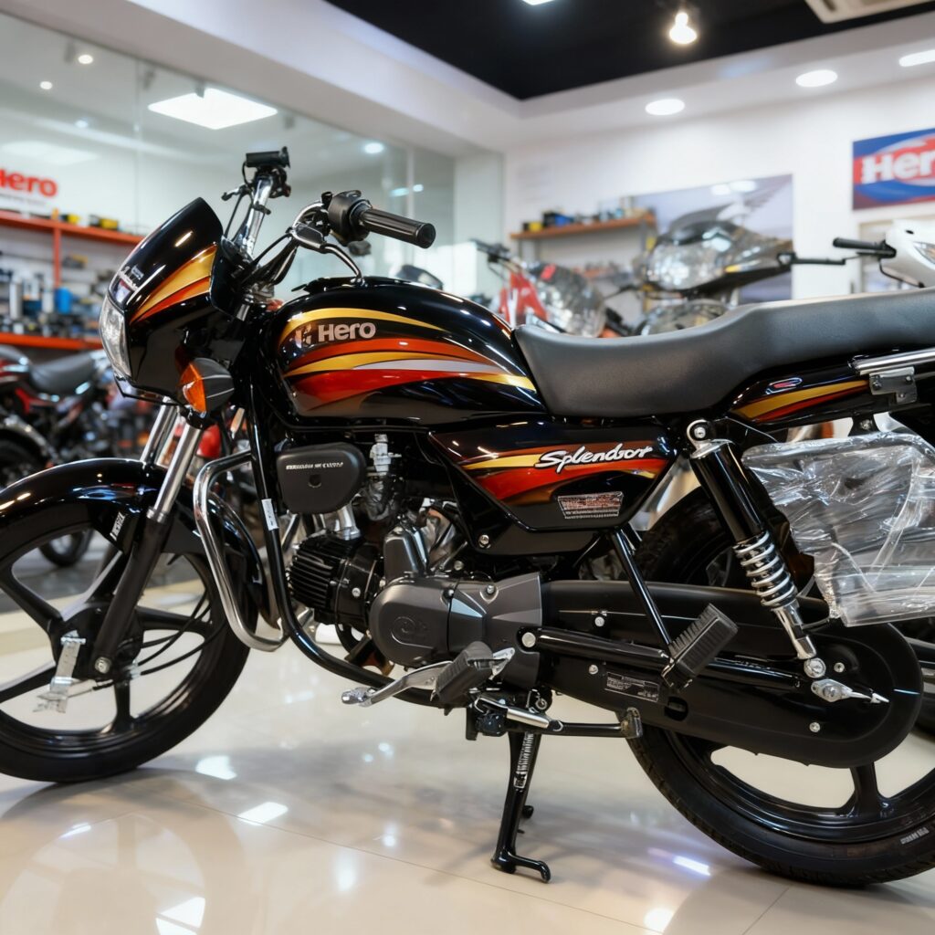 Hero Splendor XTEC 2.0