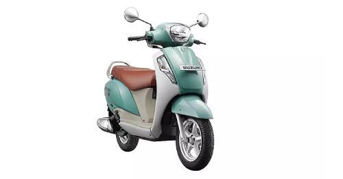 Suzuki E-Access Electric Scooter