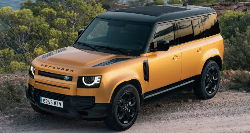 Baby Land Rover Defender