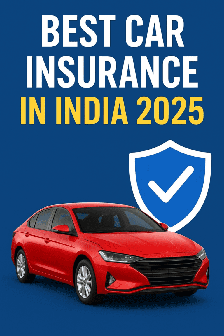 Best Car Insurance in India 2025