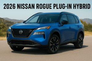 2026 Nissan Rogue Plug