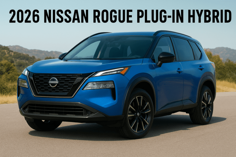 2026 Nissan Rogue Plug