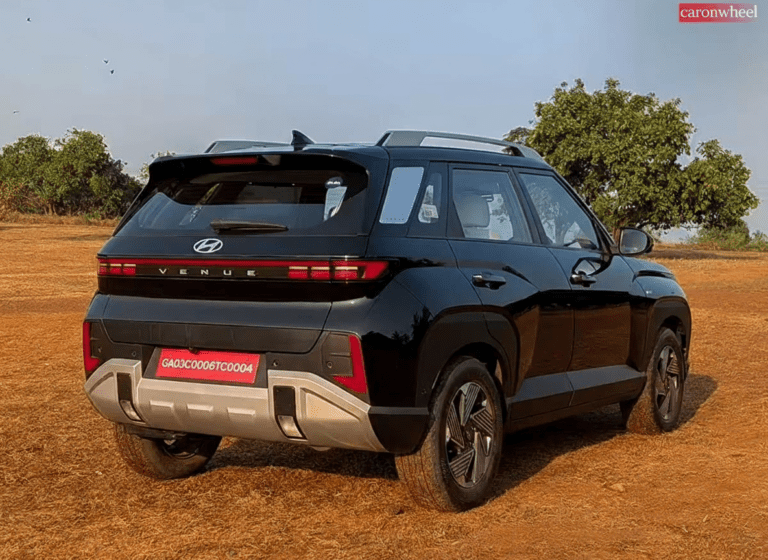 The new Hyundai Venue India