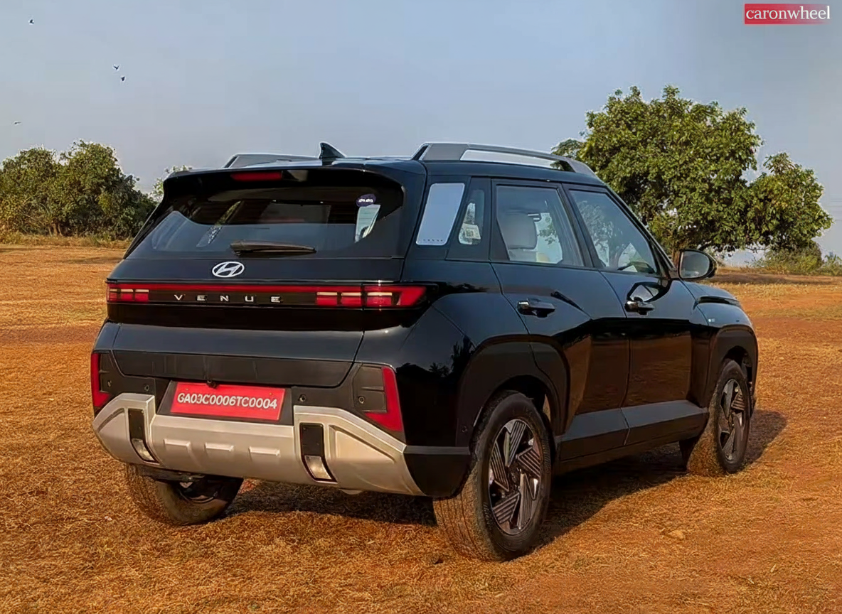 The new Hyundai Venue India