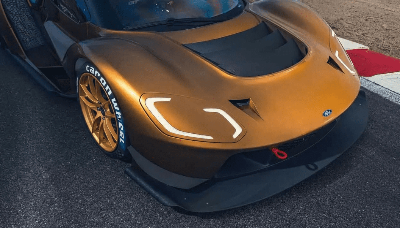 Ford Racing production road car 2026