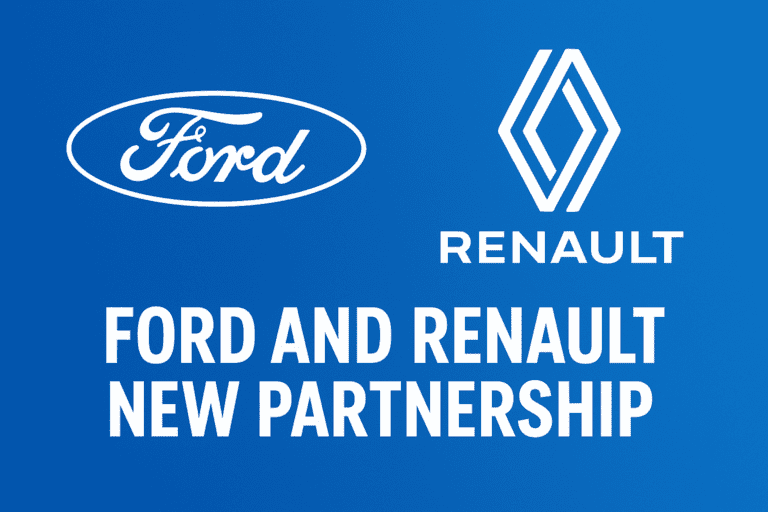 Ford and Renault new partnership