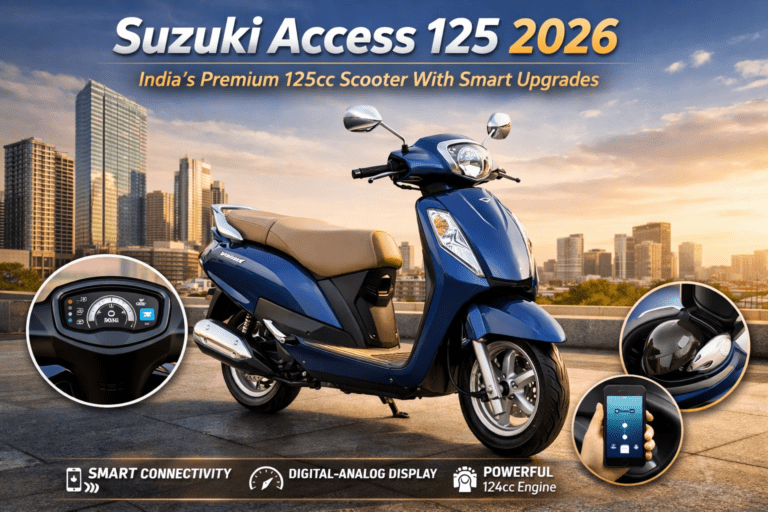 Suzuki Access 125 2026