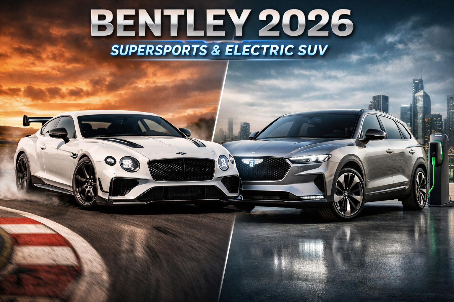 Bentley 2026 Supersports and Electric SUV