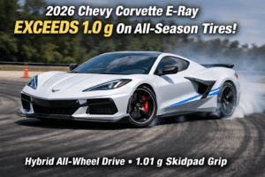 2026 Chevy Corvette E-Ray